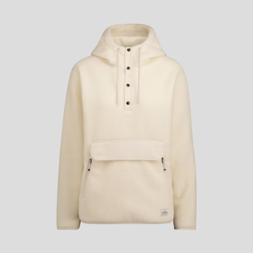 Kathmandu Women's Co-Z High Pile Hooded Pullover – Outdoor