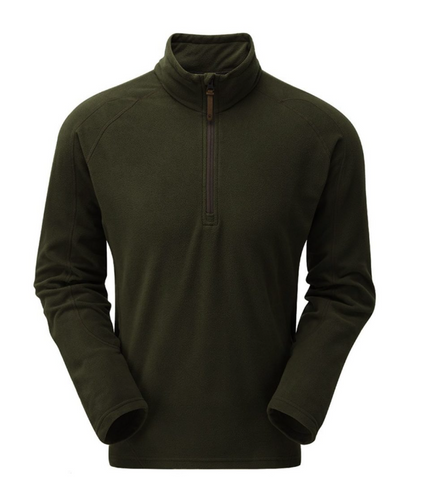 Keela Mens Micro Pulse Fleece Top