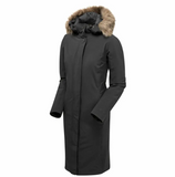 Keela Womens Crofter Parka Black