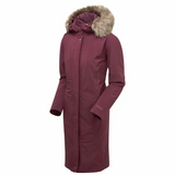 Keela Womens Crofter Parka Merlot