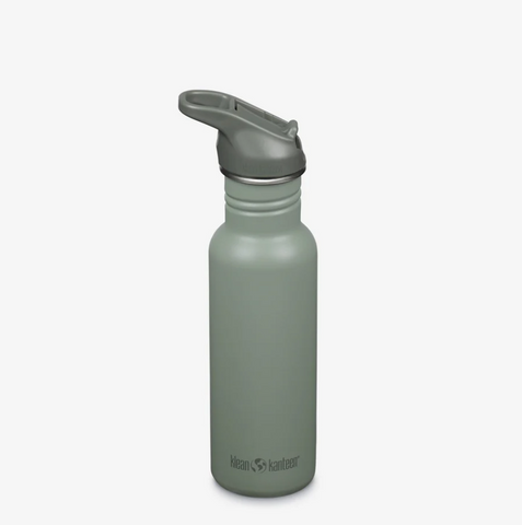 Klean Kanteen Classic Flip Seal Sports Cap Non Insulated Water Bottle