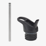 Klean Kanteen Insulated Kid Classic Water Bottle With Flip Seal Sport Cap 355ml (12oz) Dino Skate Green