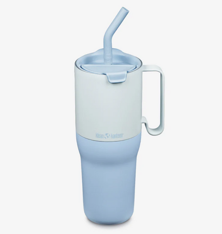 Klean Kanteen 1064ML Rise Tumbler With Straw Lid
