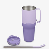 Klean Kanteen 1064ML Rise Tumbler With Straw Lid