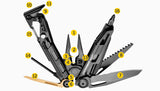 Leatherman MUT With Green Molle Sheath
