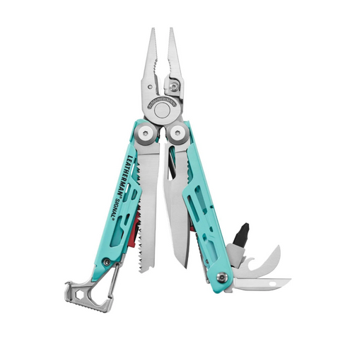 Leatherman Signal Aqua Stainless