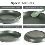 Light My Fire Ramen Plate Sage Green 4 Pack