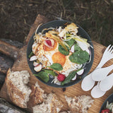 Light My Fire Ramen Plate Sage Green 4 Pack