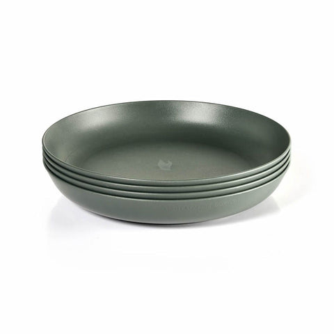 Light My Fire Ramen Plate Sage Green 4 Pack