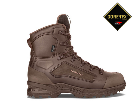 LOWA Breacher GTX Mid Dark Brown