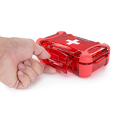 NANUK NANO 320 Red With First Aid Logo