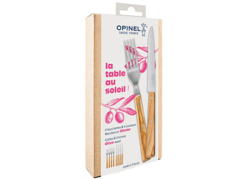 Opinel La Table au Soleil Set