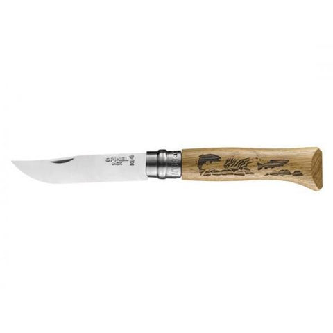 Opinel No 8 Animalia Knife Fish