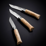 Opinel No.8 Curly Birch Sampo