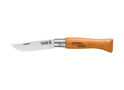 Opinel No 5 Classic Originals Non Locking Carbon Steel Knife