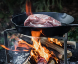 Petromax 25cm Cast Iron Fire Skillet