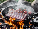 Petromax 30cm Cast Iron Grill Fire Skillet