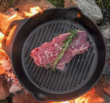 Petromax 30cm Cast Iron Grill Fire Skillet