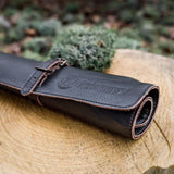 Petromax Leather Cutlery Bag