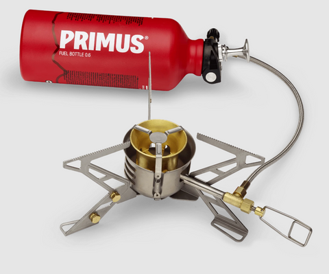 Primus Omni Fuel With Fuel Bottle and Pouch