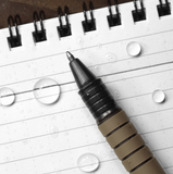 Rite In The Rain All Weather Durable Pen Flat Dark Earth Black Ink