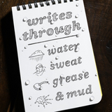 Rite In The Rain All Weather Durable Pen Flat Dark Earth Black Ink