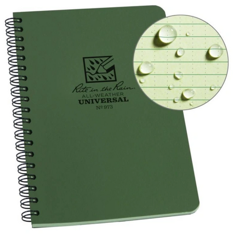 Rite In The Rain Side Spiral Notebook