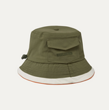 SEALSKINZ Seething Waterproof Nylon Bucket Hat