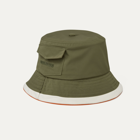 SEALSKINZ Seething Waterproof Nylon Bucket Hat