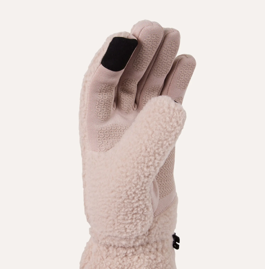 Gants en sherpa Helvetia pour femmes