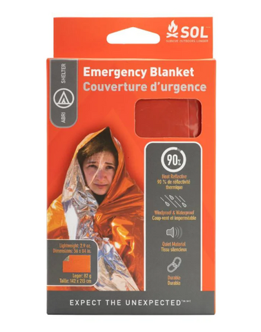 SOL Emergency Blanket