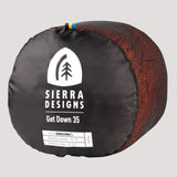 Sierra Designs Get Down 550 35 DEG