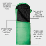 Snugpak Nautilus Lz WGTE Sleeping Bag