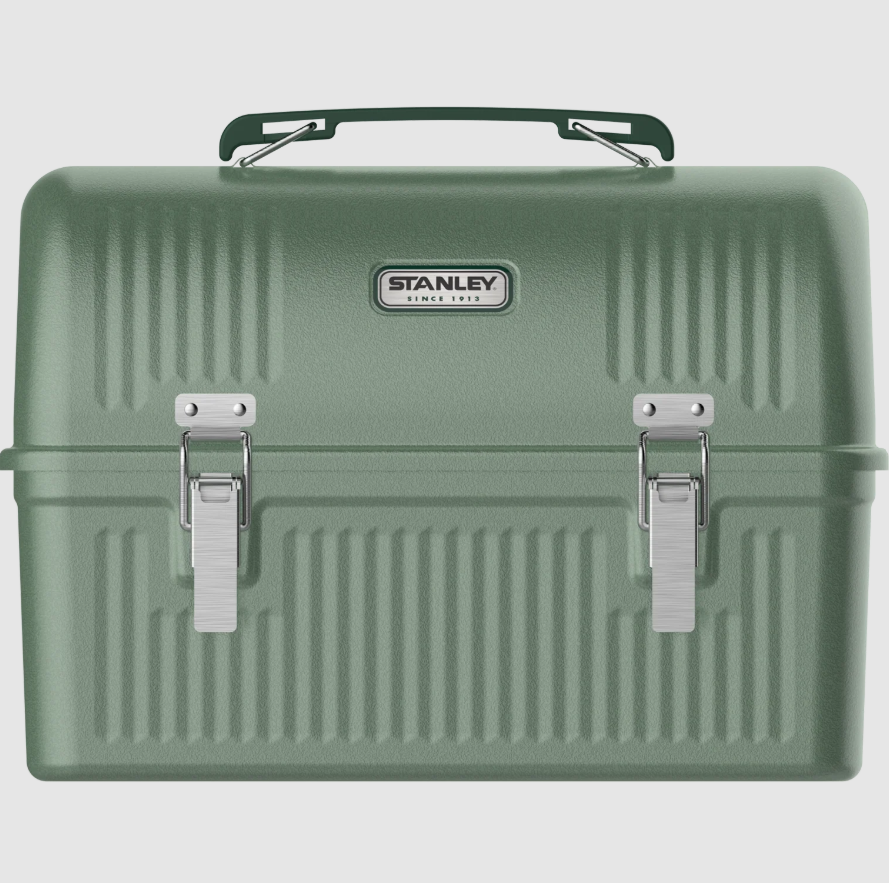 Stanley Classic Lunch Box 9.5L Hammertone Green – Outdoor Stanley Classic Lunch Box 9.5L Hammertone Green – Outdoor