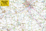 YP Here & There Stratford-upon-Avon To Broadway Cycling Map
