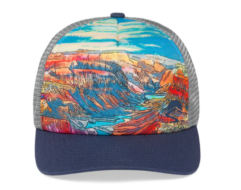 Sunday Afternoons Artist Series Trucker Cap Grand Canyon