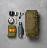 Thule All Trail X Waxed Canvas Backpack 35L Nutria