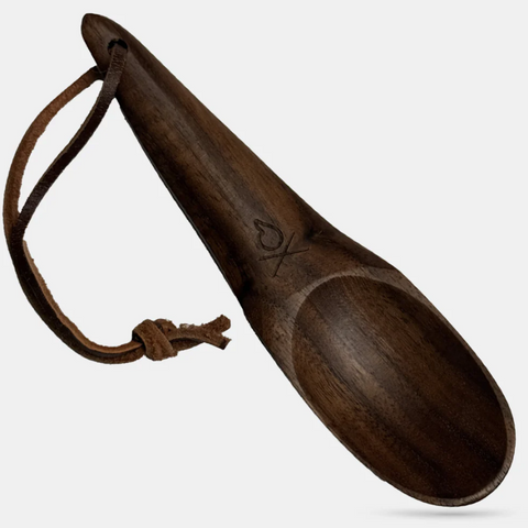 Uberleben Kanu Spoon Black Walnut