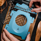Uberleben New Stoker Stove Smokey Blue