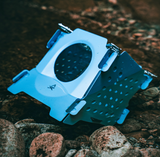 Uberleben New Stoker Stove Smokey Blue