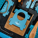 Uberleben New Stoker Stove Smokey Blue