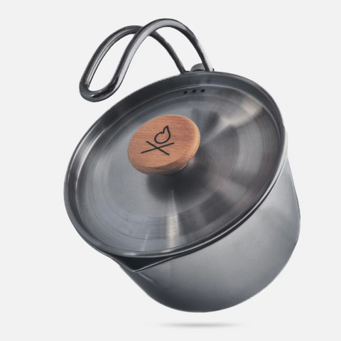 Uberleben Kessel 2.0 Pot + Waxed Canvas