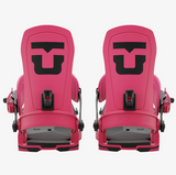 Union Force Mens Snowboard Bindings Magenta