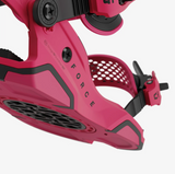 Union Force Mens Snowboard Bindings Magenta