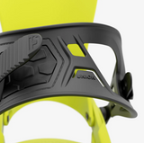 Union Strata Mens Snowboard Bindings Acid Green