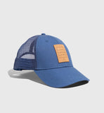 United By Blue Trucker Hat Ocean Blue