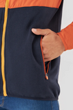 VIKING Creek Bamboo Men's Hoodie Jacket Orange
