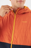VIKING Creek Bamboo Men's Hoodie Jacket Orange