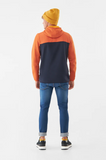 VIKING Creek Bamboo Men's Hoodie Jacket Orange