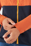 VIKING Creek Bamboo Men's Hoodie Jacket Orange